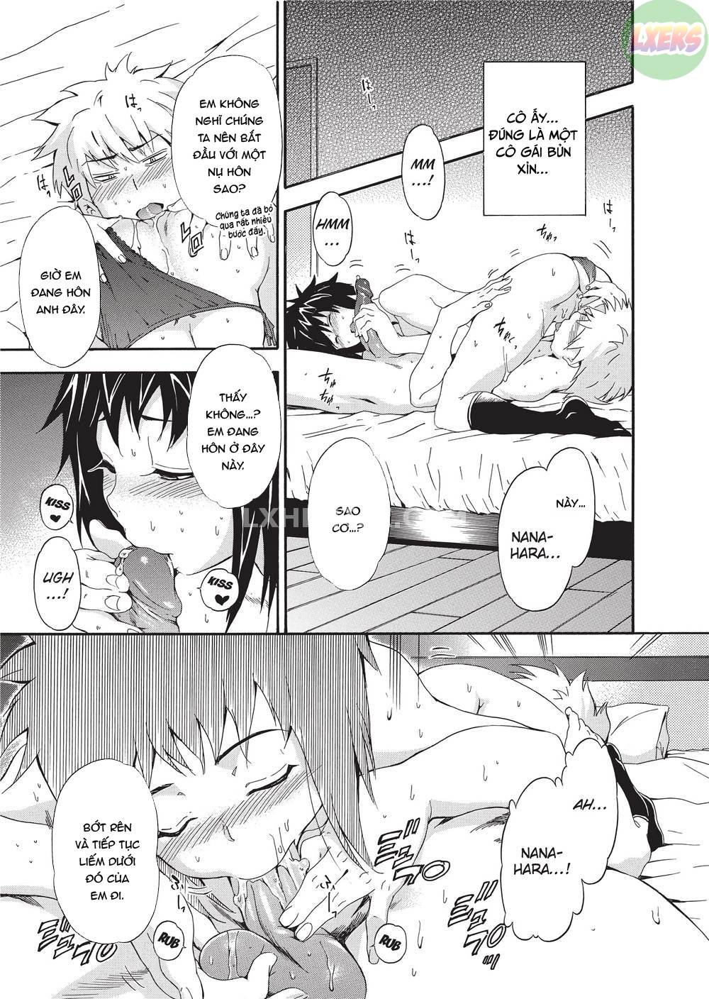 Đọc truyện hentai Trembling Lips - Chap 10 - END