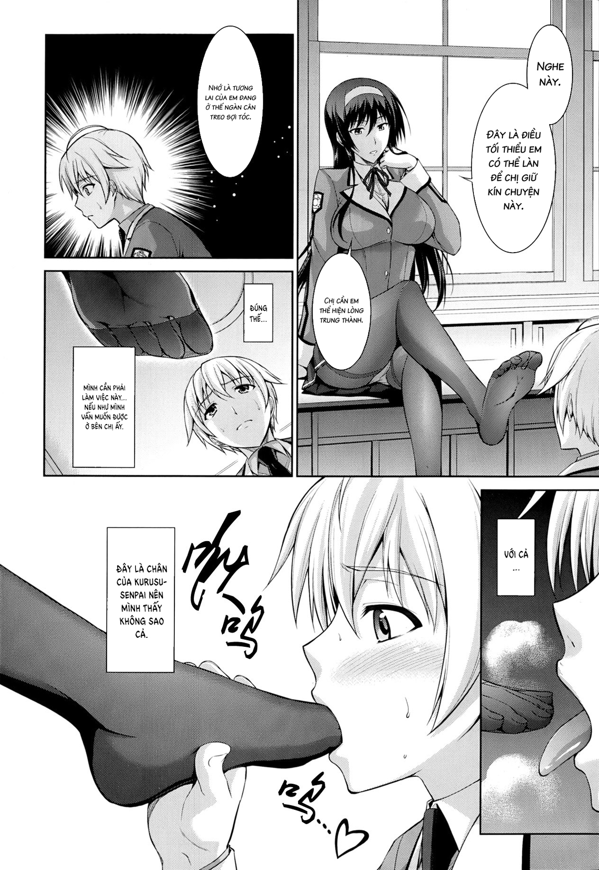 Đọc truyện hentai Để em sủa cho chị nghe - Chap 1
