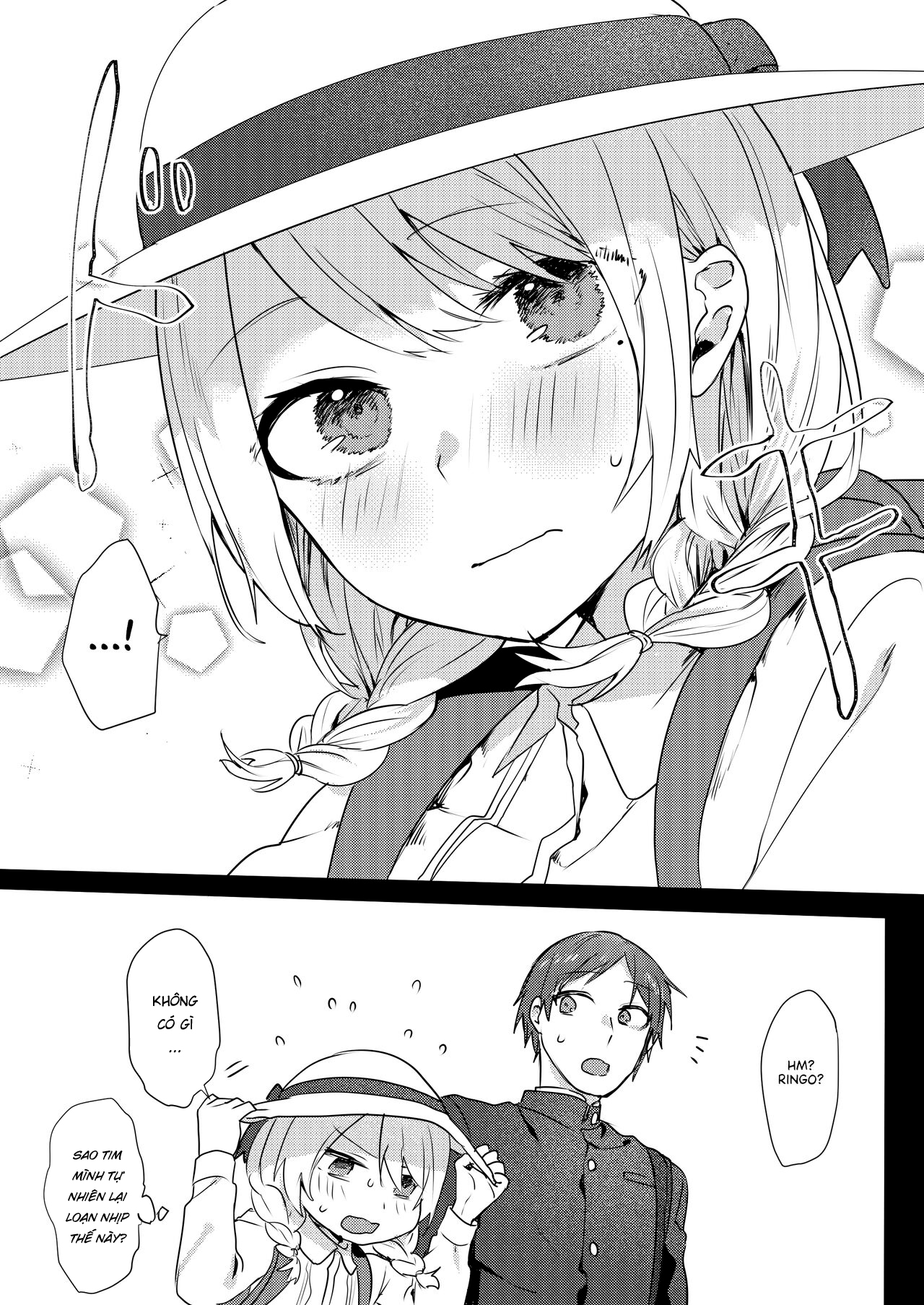 Đọc truyện hentai Kế hoạch dụ dỗ Onii-chan của tôi - Oneshot ngọt