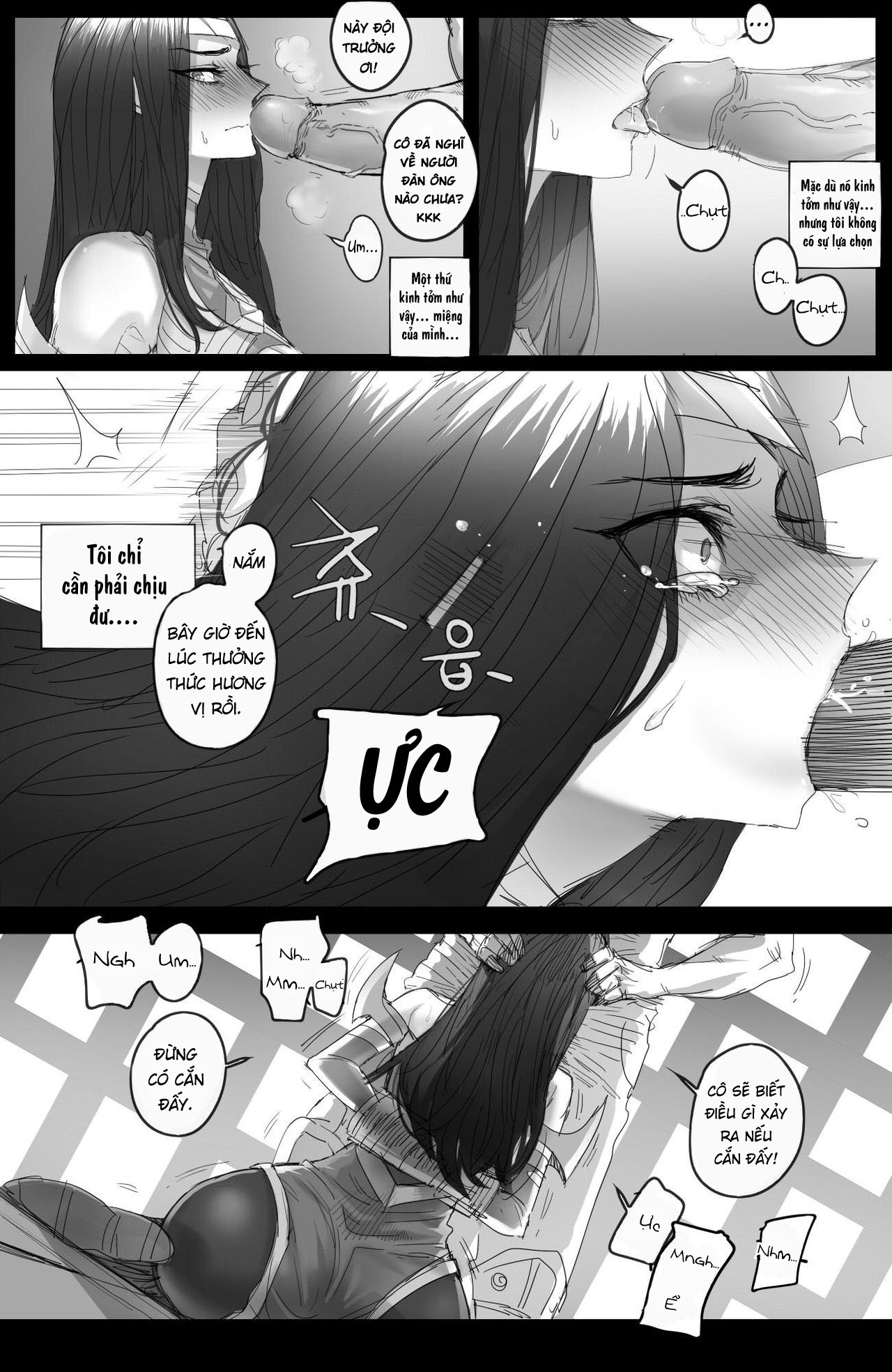 Đọc truyện hentai Sự sa ngã của Irelia - Chap 1