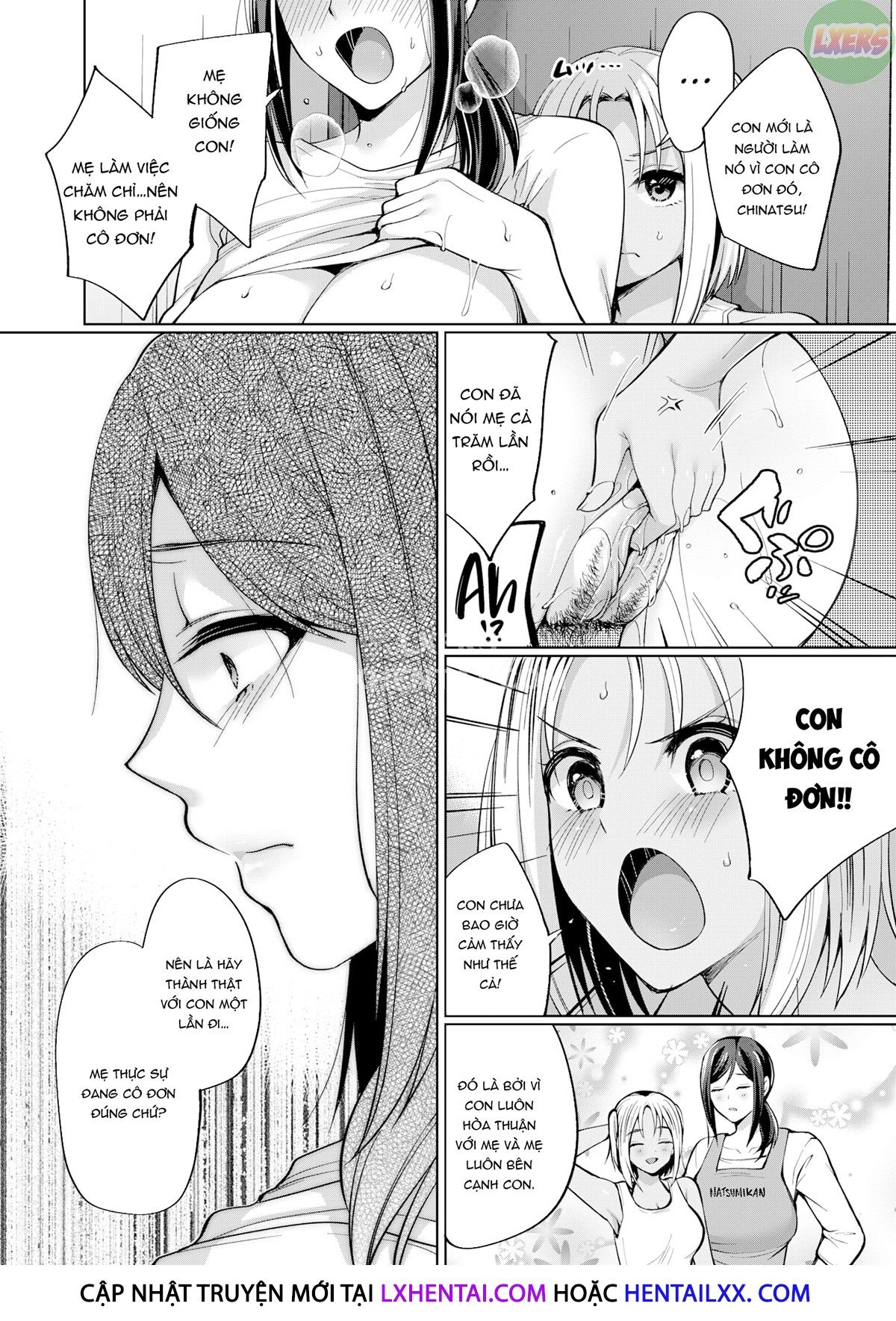 Đọc truyện hentai Hòn đảo mùa hè bất diệt - Chap 3