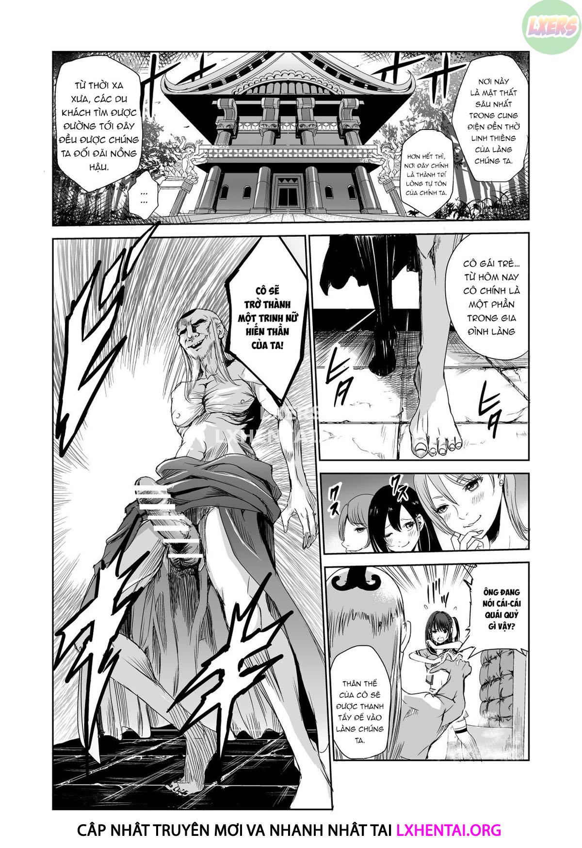 Đọc truyện hentai Tsuyagari Mura Chap 1
