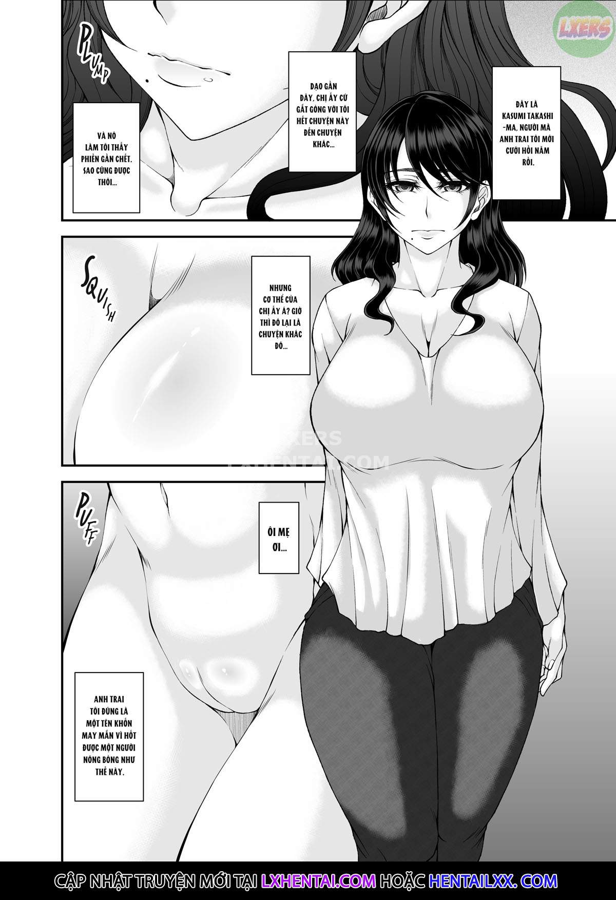 Đọc truyện hentai Jackpot! Shagging the Nagging In-Law - Oneshot