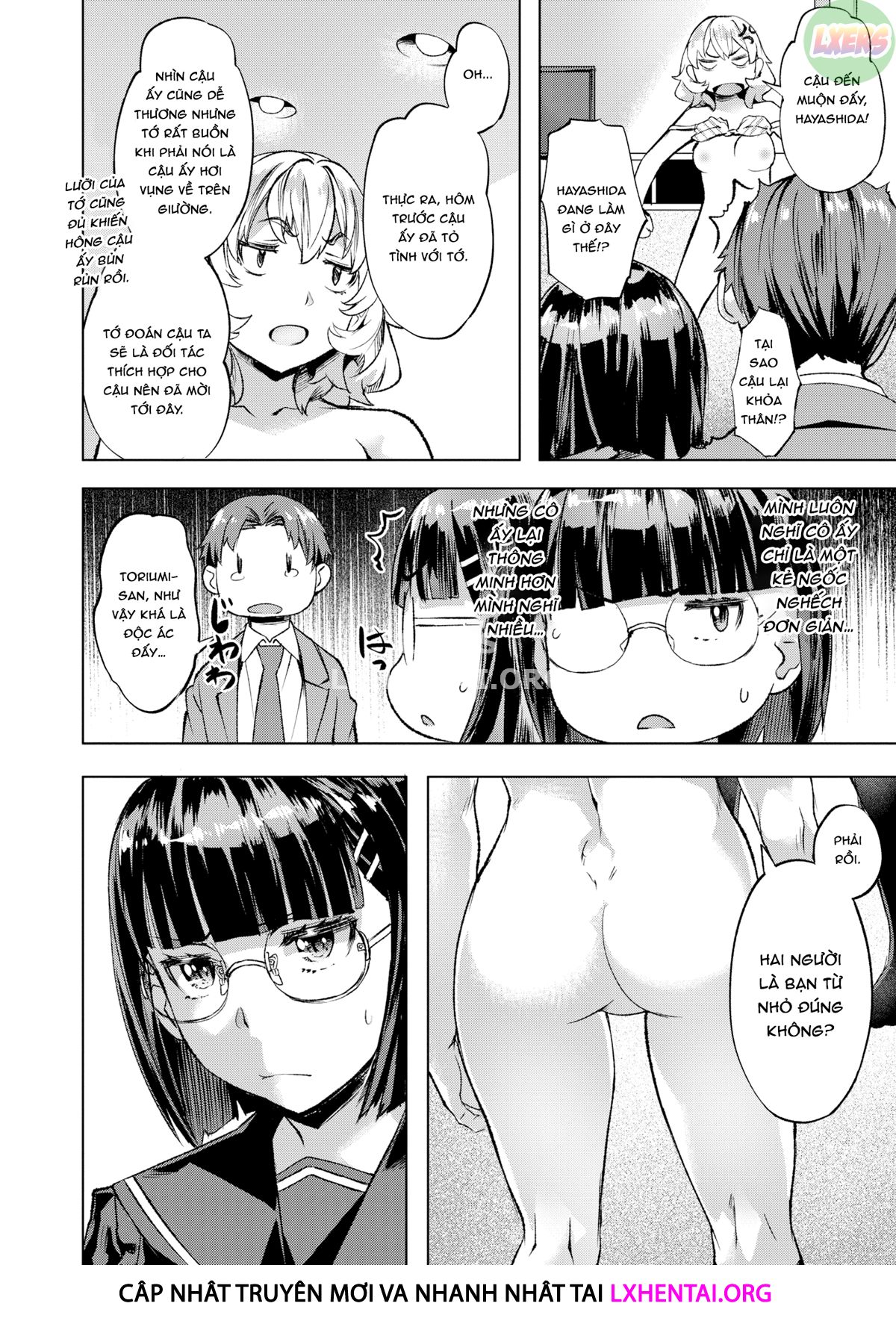 Đọc truyện hentai Kanna to Karin - Chap 1