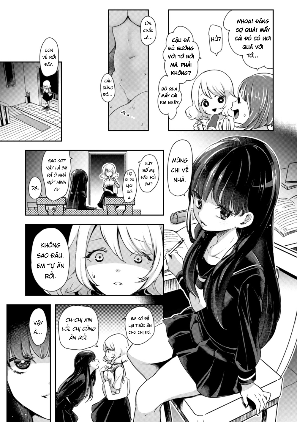 Đọc truyện hentai A Proper Older Sister - Oneshot