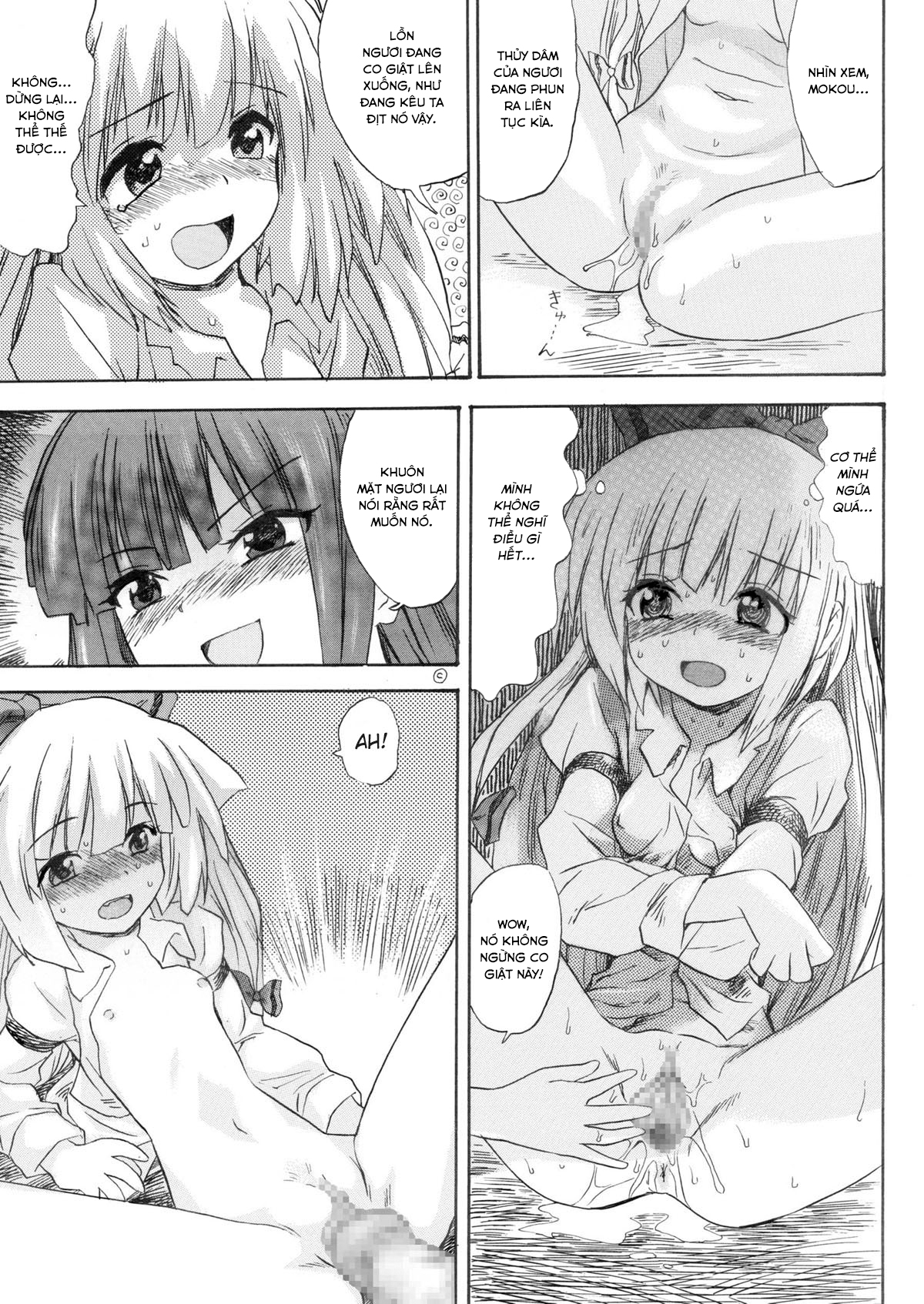 Đọc truyện hentai Hourai Ninshin - Oneshot
