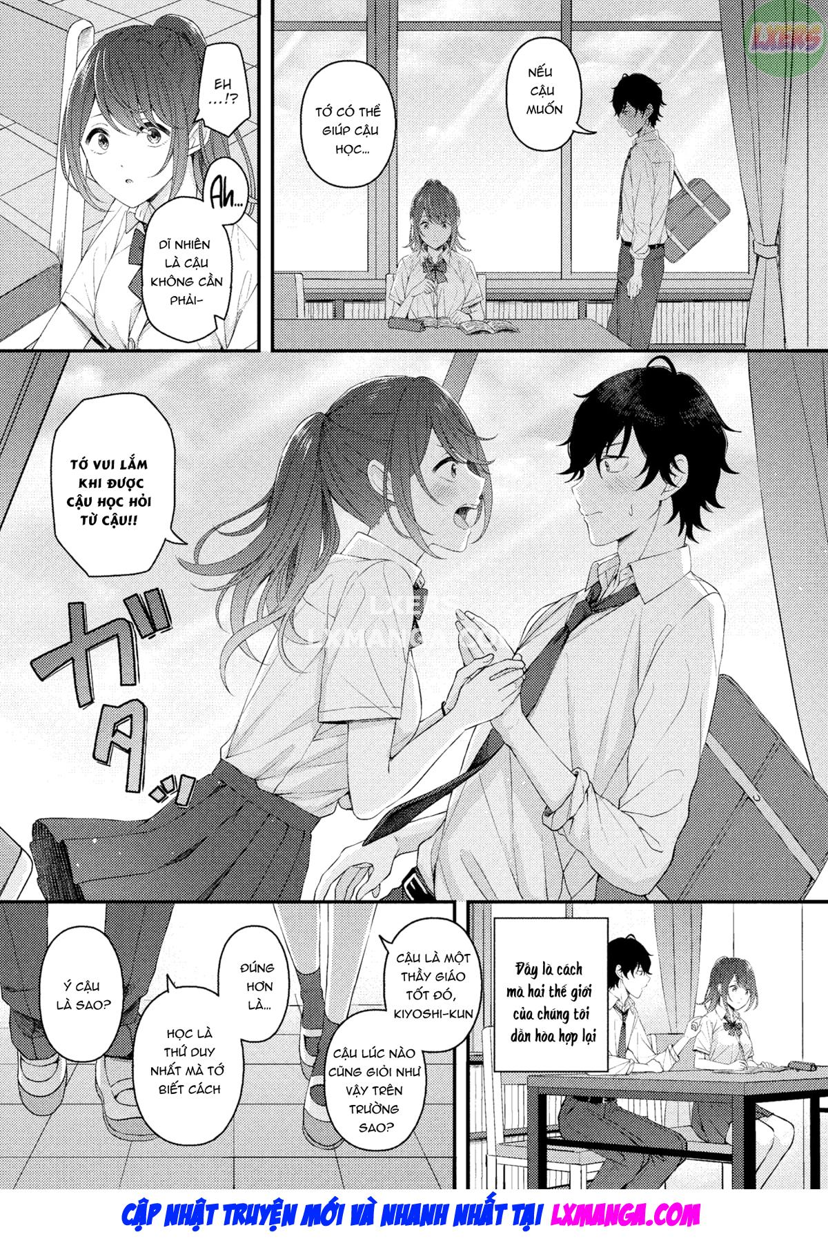 Đọc truyện hentai Tsuki to Himawari - Oneshot