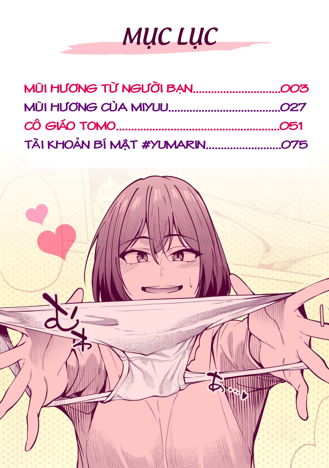 Đọc truyện hentai Mùi của em - Chap 2