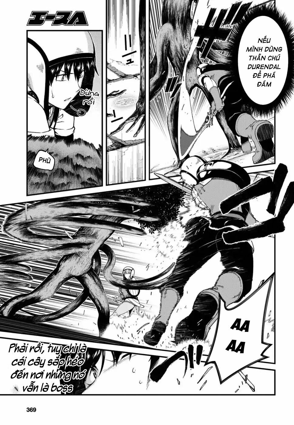 Đọc truyện hentai Lập Harem Chốn Mê Cung Ở Dị Giới - Chap 8.2