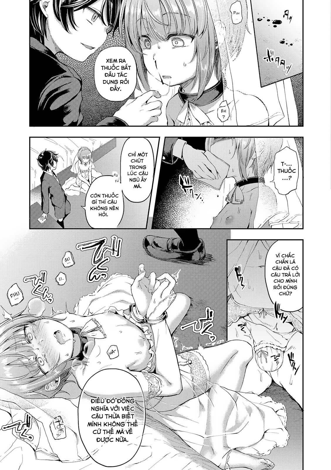 Đọc truyện hentai Ngày chúng ta thành vợ thành chồng Oneshot