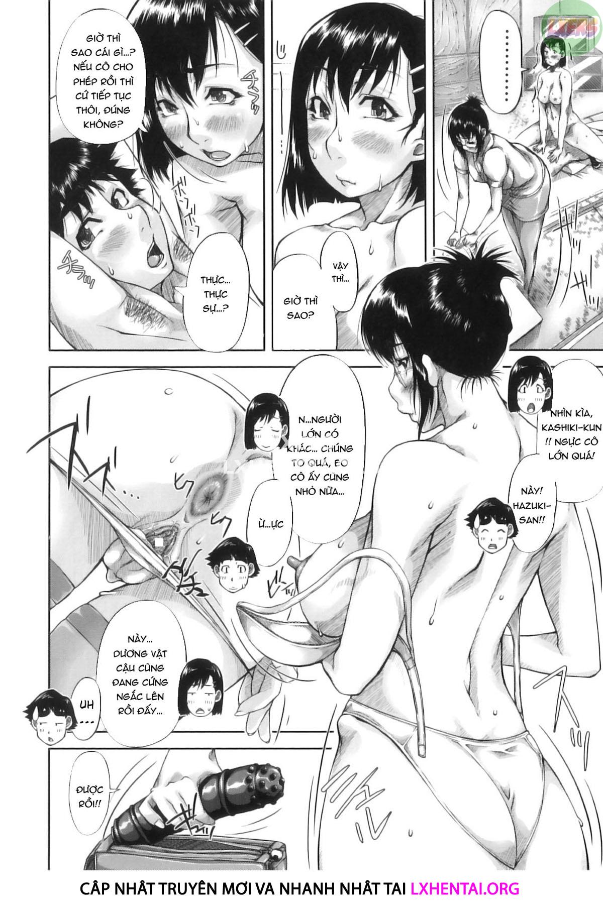 Đọc truyện hentai Mon-Oka - Chap 6