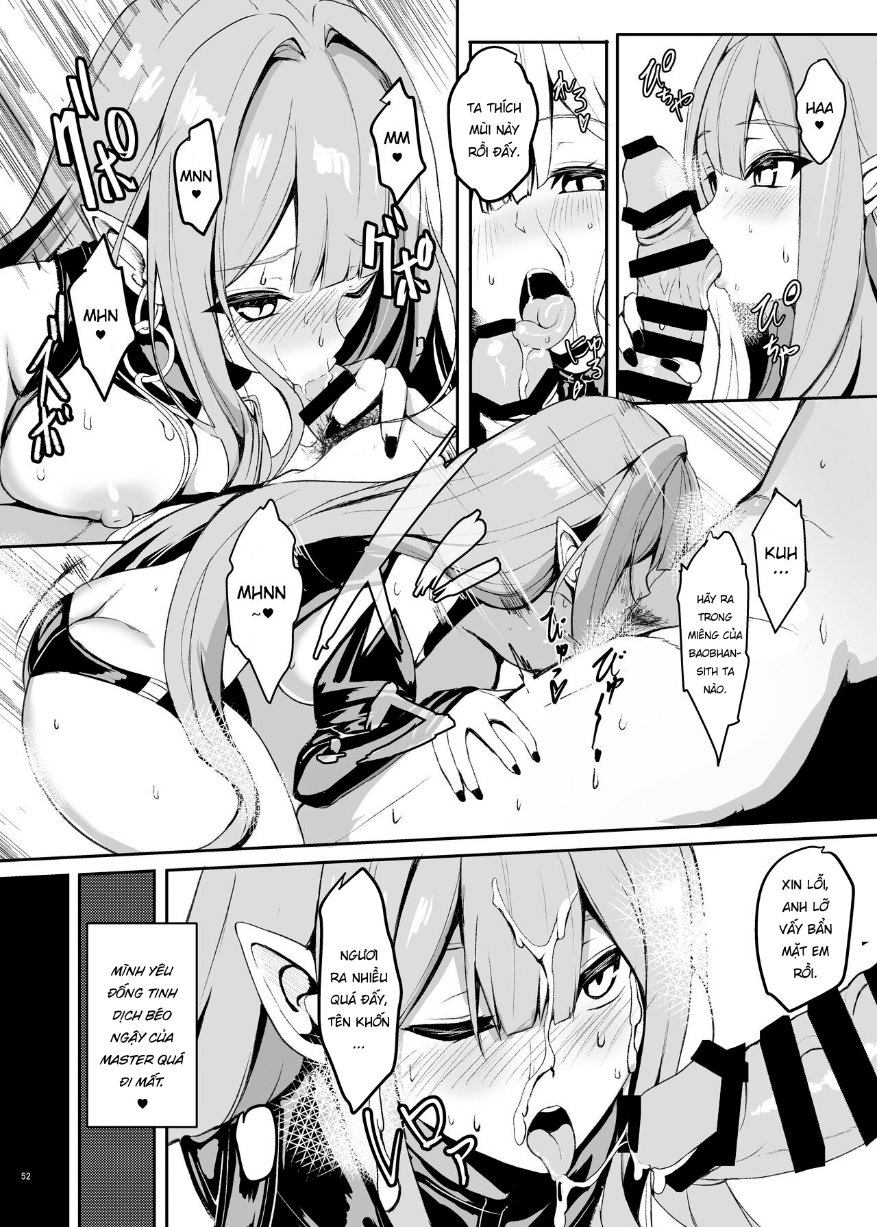 Đọc truyện hentai Yêu phải nữ vương - Baobhan Sith
