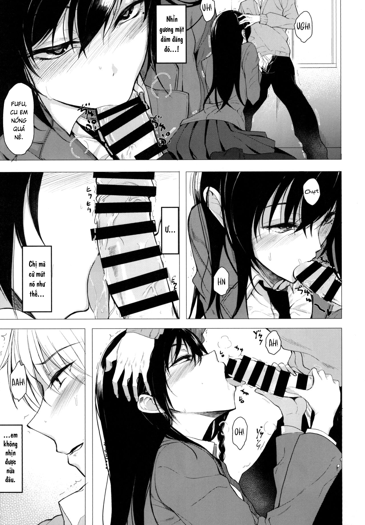 Đọc truyện hentai Cuốn truyện kể về việc tôi bị phục kích bởi một chị gái lạ mặt lớp trên - Chap 2