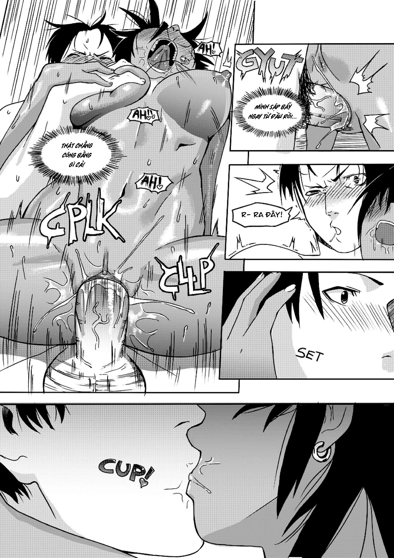 Đọc truyện hentai Đóa hồng đen - Chap 1