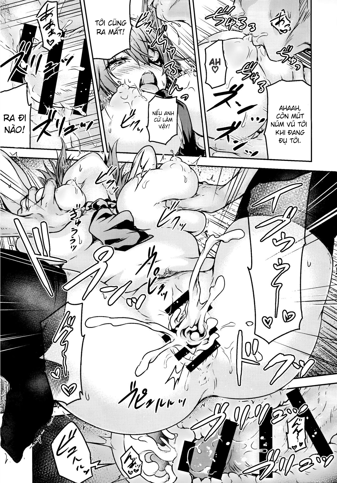 Đọc truyện hentai Tenryuu Sensei no Otona Youchien (Kantai Collection -KanColle-) - Oneshot