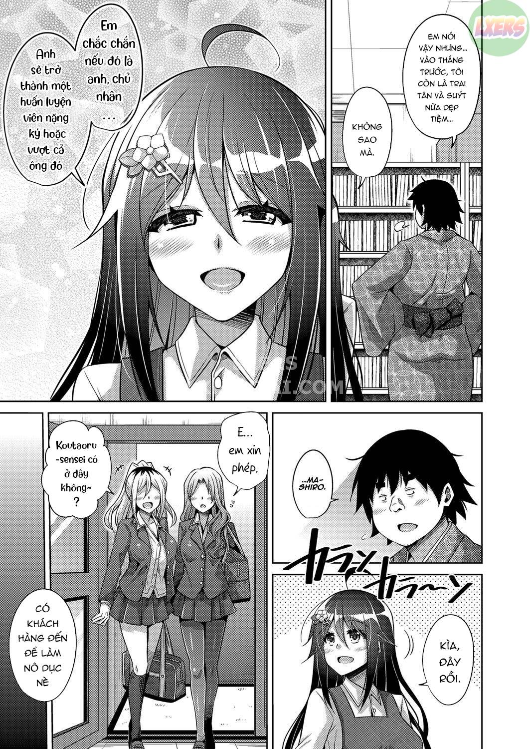 Đọc truyện hentai A Bitch Rose Shrouded In Books Chap 11 END