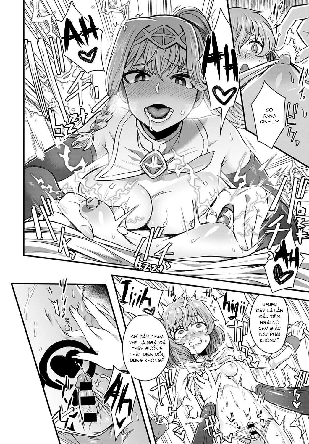 Đọc truyện hentai Đây là vì sự an toàn của ngài, thưa hoàng tử - Onesgot