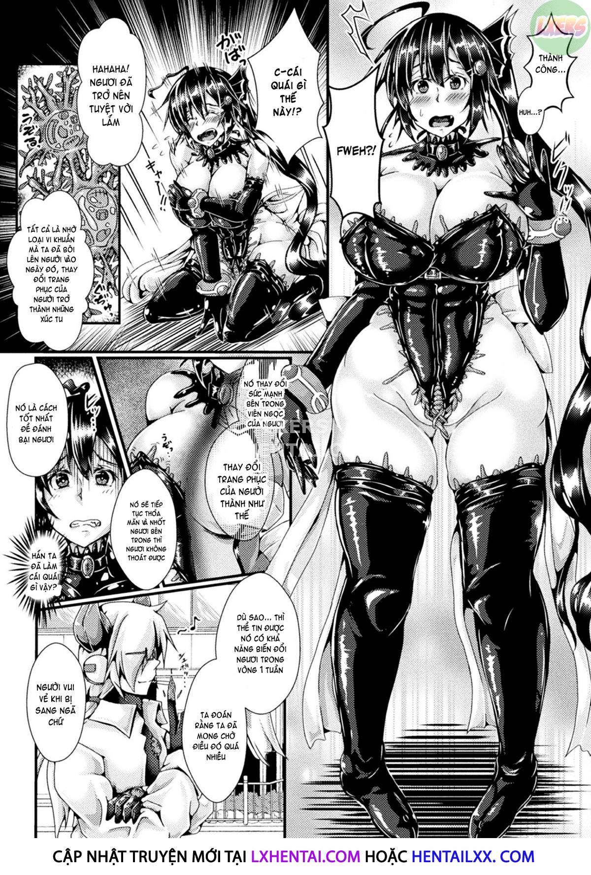 Đọc truyện hentai Thiếu nữ hư hỏng ~Những nàng công chúa chiến tranh rơi vào niềm vui dâm dục~ - Chap 10 - END