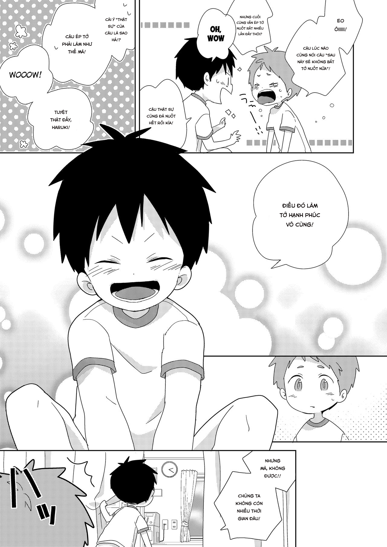 Đọc truyện hentai Tomodachi to wa Konna Koto Shinai! - Oneshot.
