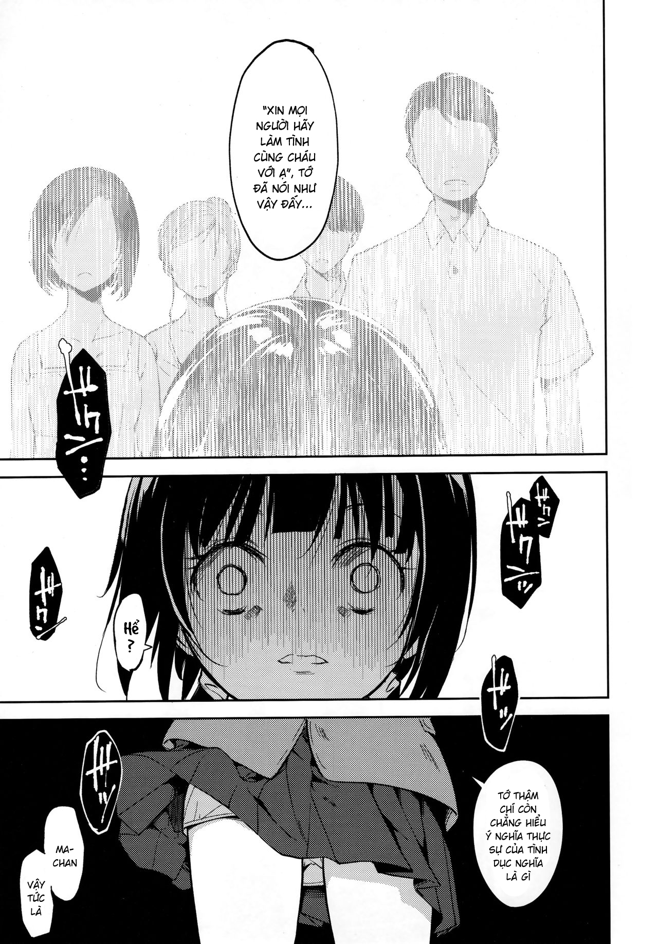 Đọc truyện hentai Shoujo M - Chap 6.2