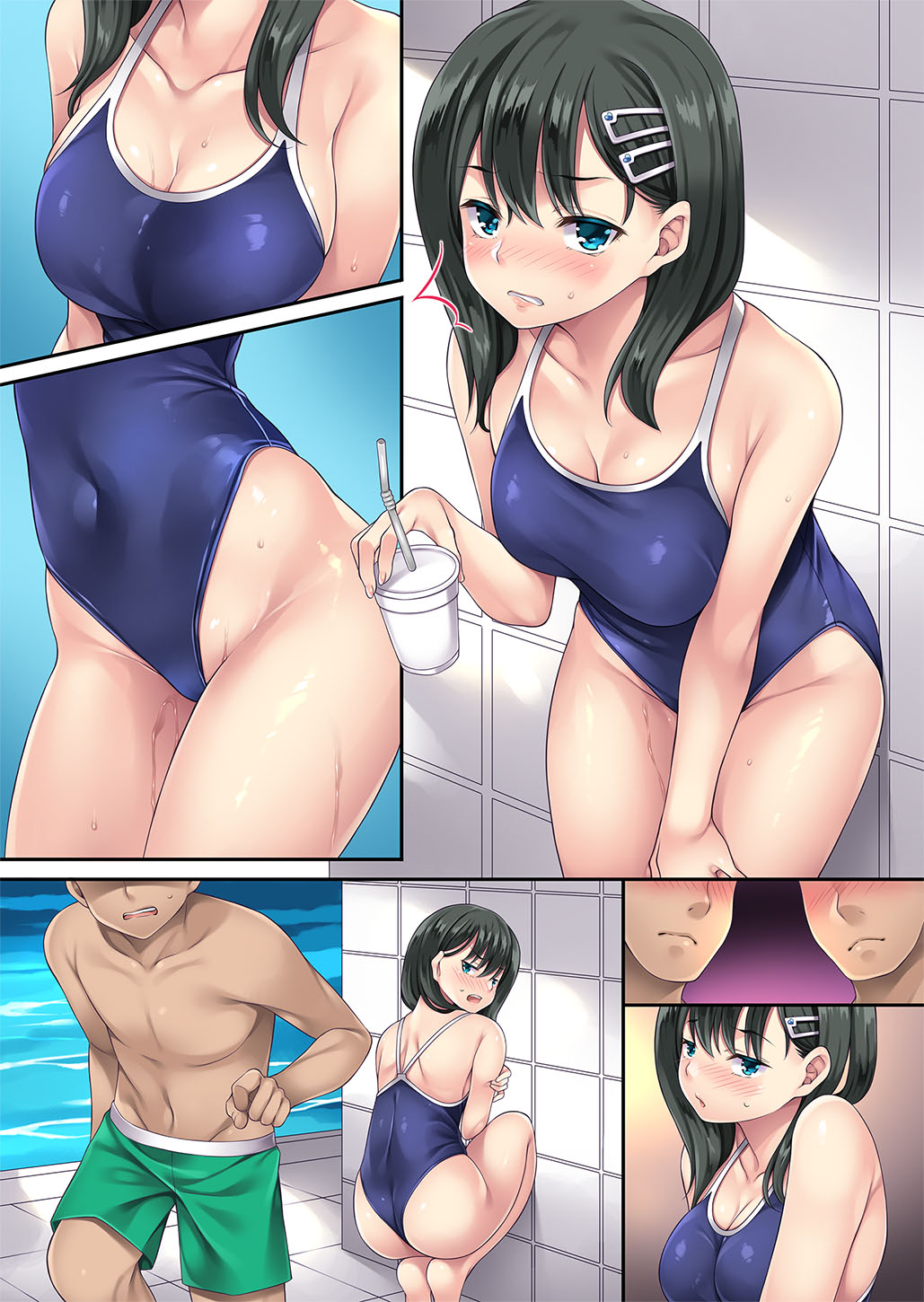 Đọc truyện hentai Domestic Hypnosis - Chap 3 - Artist CG | END