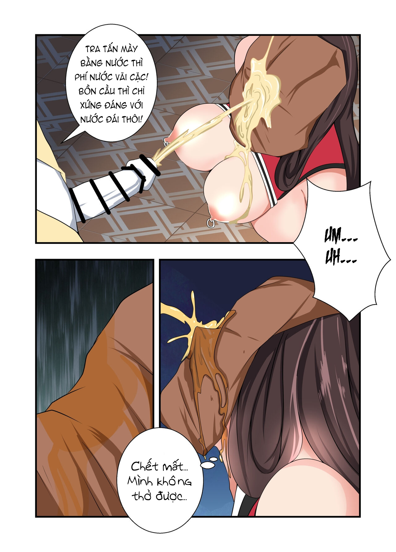 Đọc truyện hentai Chinh Phục Gái Genshin Impact 4 - Đàn Áp - 1shot 4.2