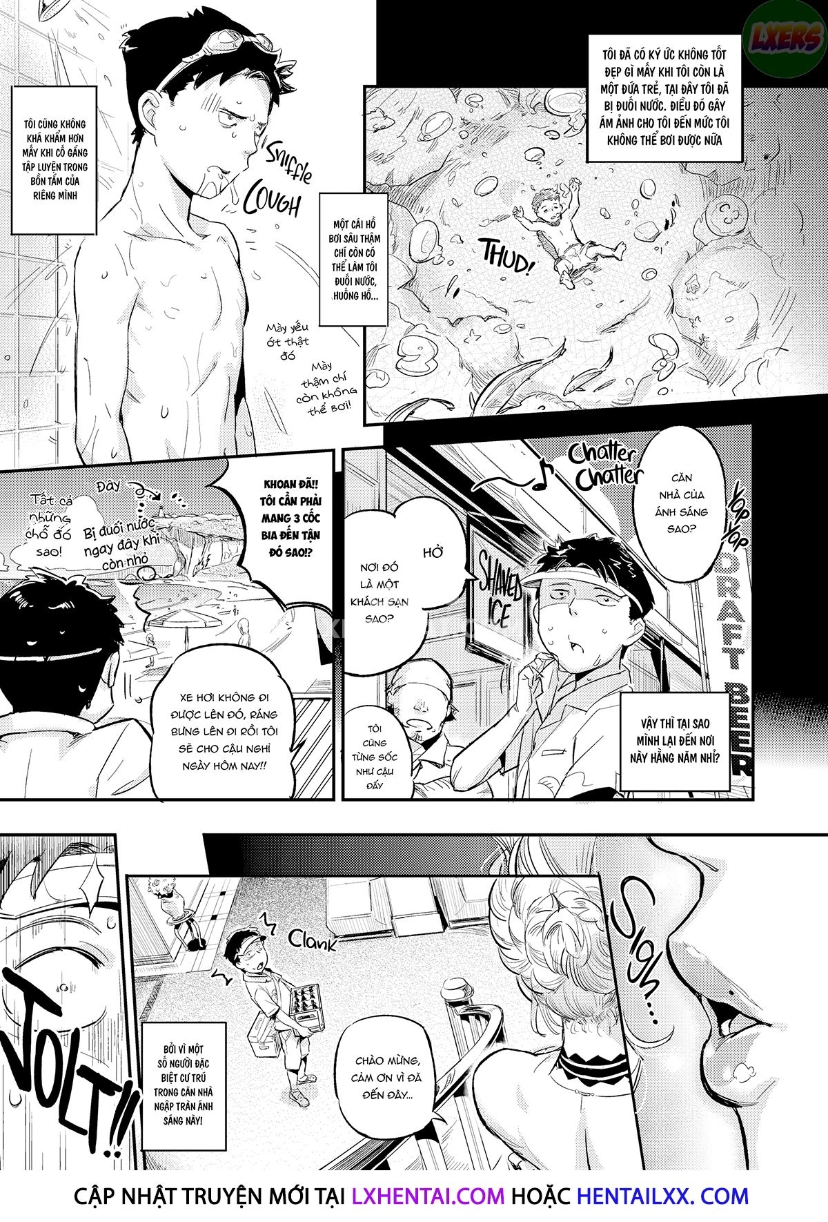 Đọc truyện hentai Welcome To Rum’s Lighthouse - Chap 1