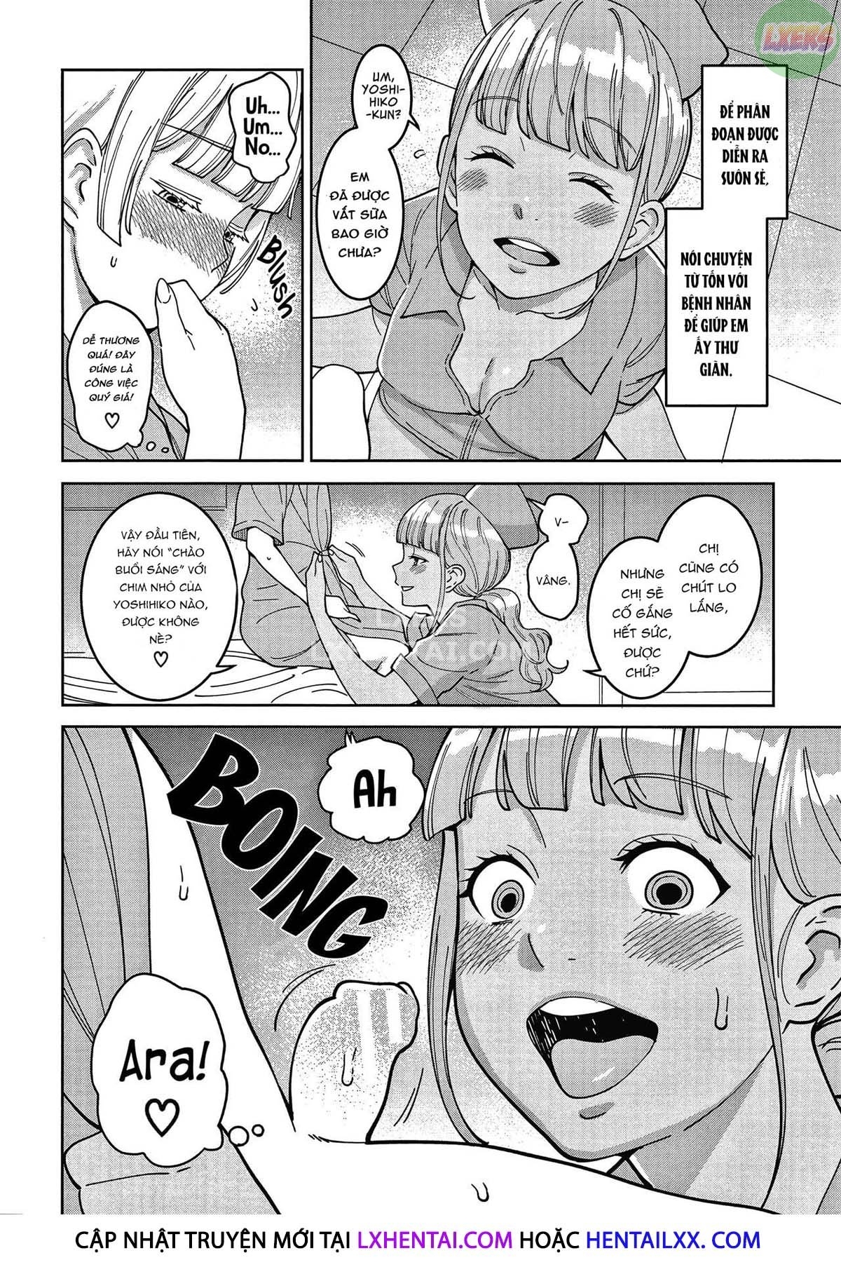 Đọc truyện hentai OneShota Ward 24 Hour Care Harem Hospitalization Life Chap 7