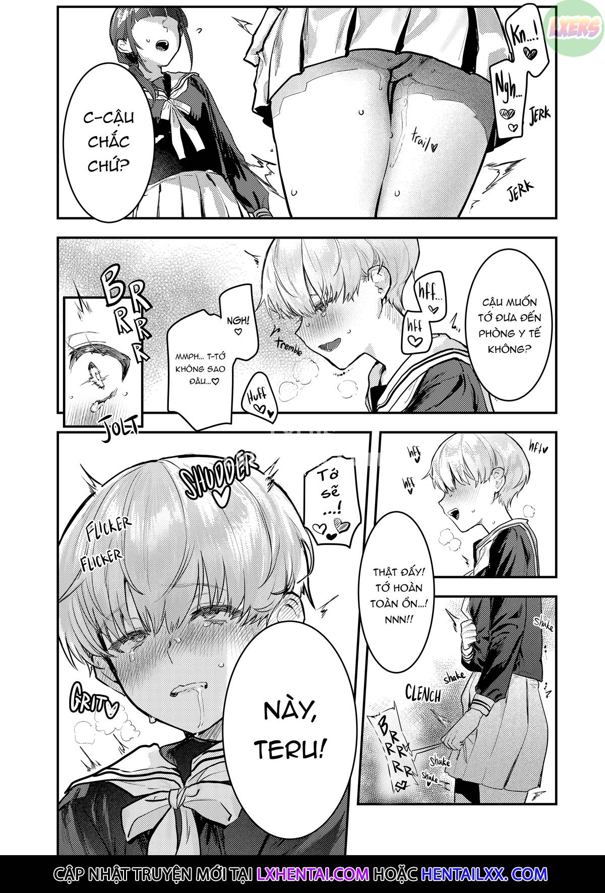 Đọc truyện hentai Huấn luyện người bạn thời thơ ấu của tôi - Ham muốn tiềm ẩn của tomboy - Oneshot