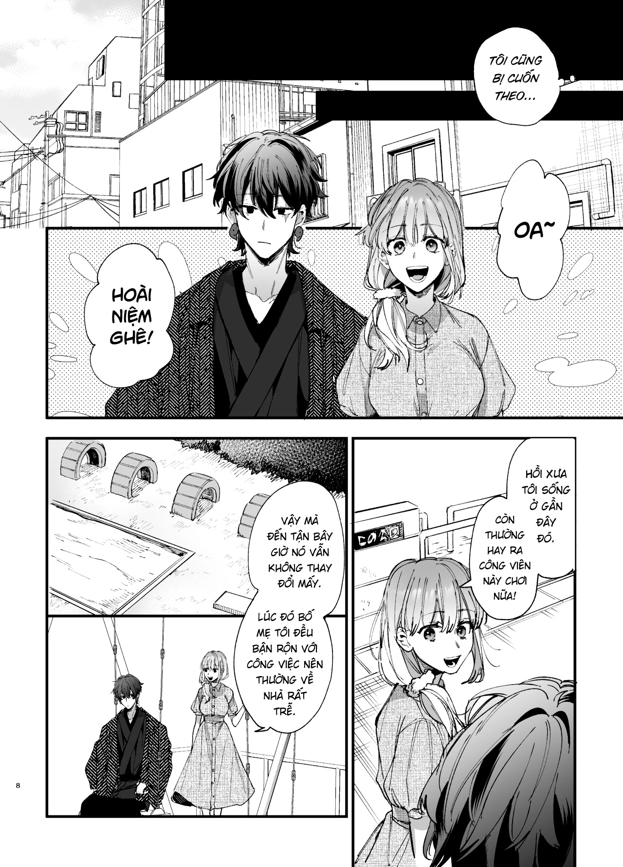 Đọc truyện hentai Cho đến khi tôi bị đè bẹp trong vòng tay của Ren-kun, kẻ phá dây mạnh nhất 2 - Chap 1