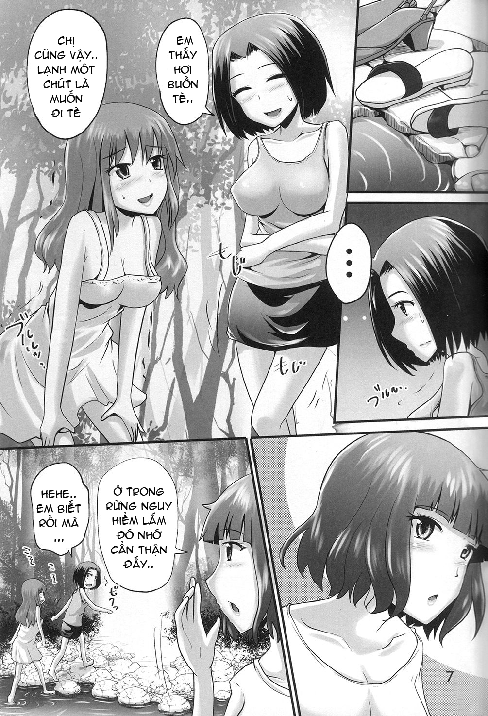 Đọc truyện hentai Chuông nhỏ giọt 23 - Oneshot.