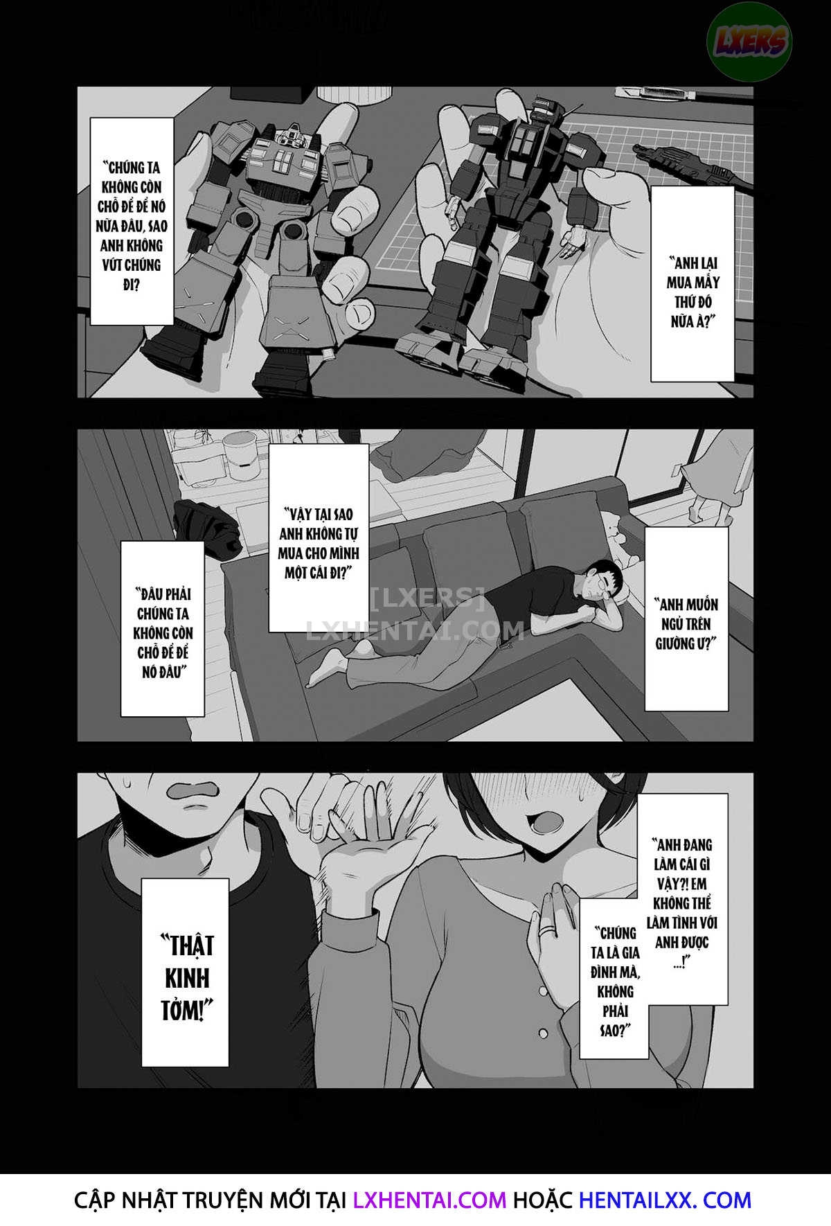 Đọc truyện hentai An Office Lady's Behind The Scenes Masochistic Onahole Training Chap 1