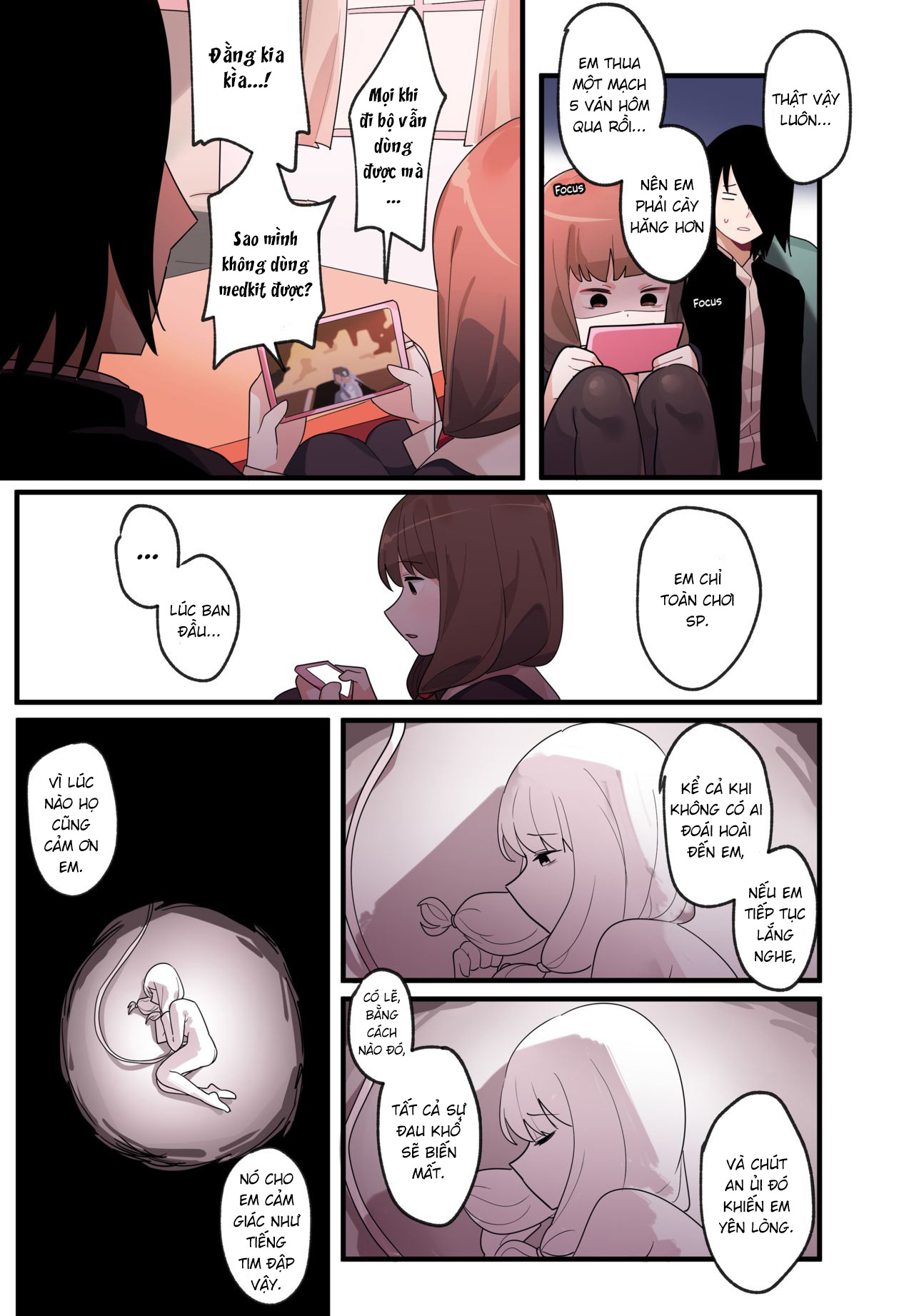 Đọc truyện hentai Hidden Backstory - Iino Miko - Oneshot
