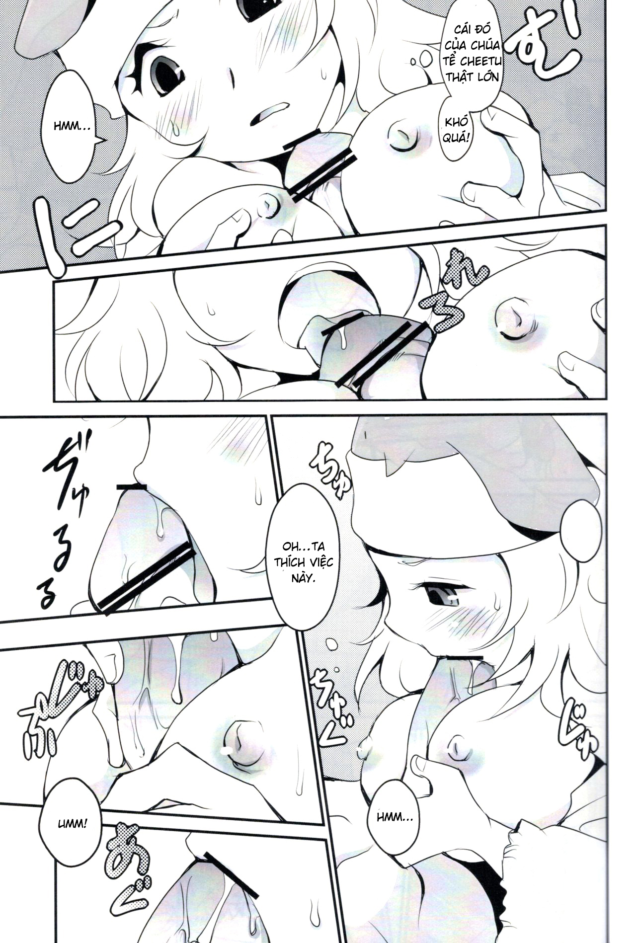 Đọc truyện hentai Kumo to Ari to Sonna Koto(HUNTER X HUNTER) - Oneshot nhạt