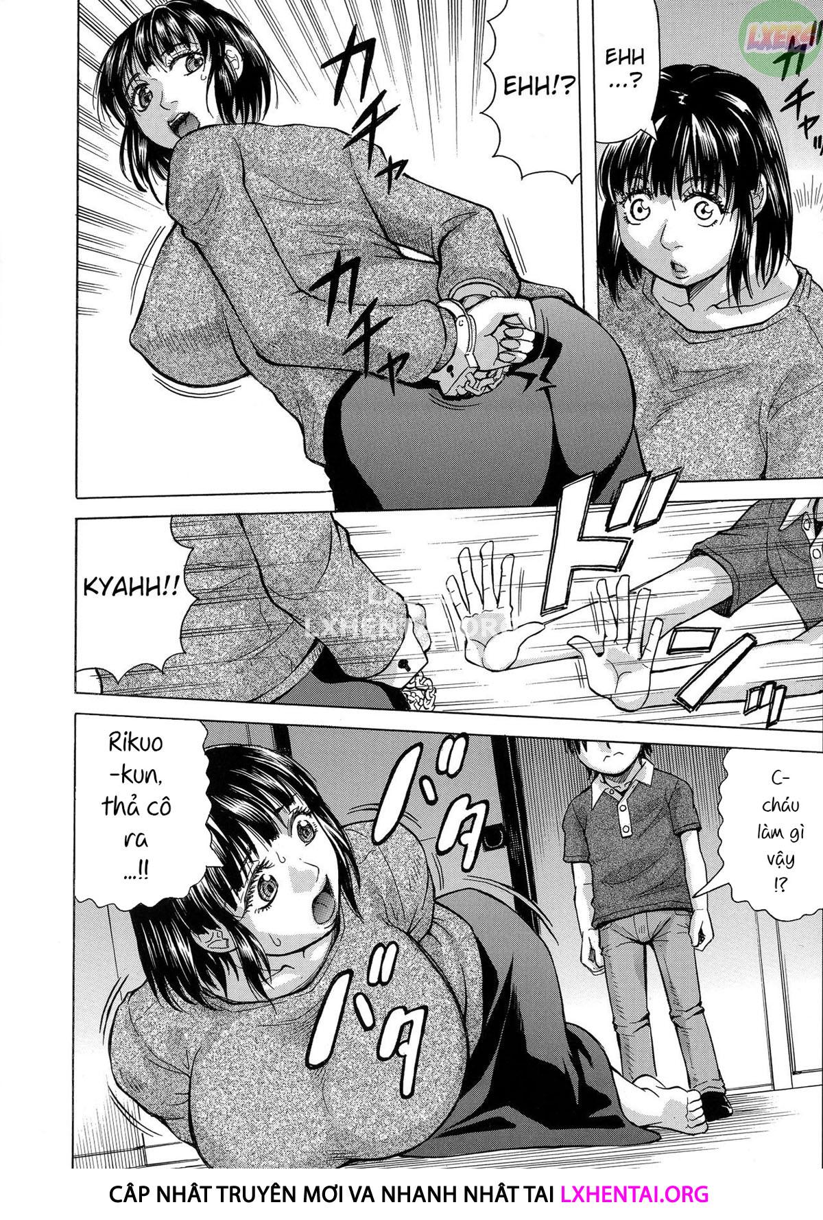 Đọc truyện hentai Boku No Namahame Mama - Chap 5 - [END]