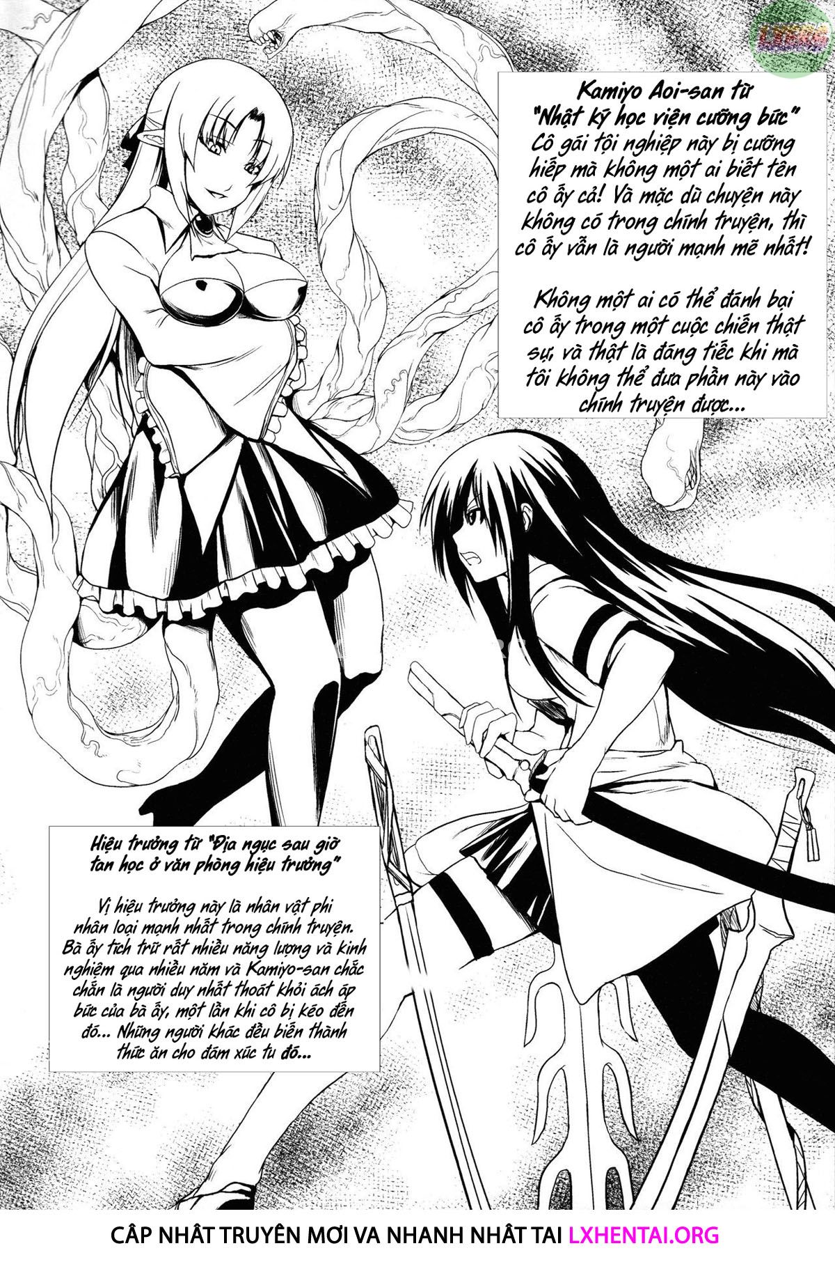 Đọc truyện hentai Demon Girls Are My Slaves Chap 7 END