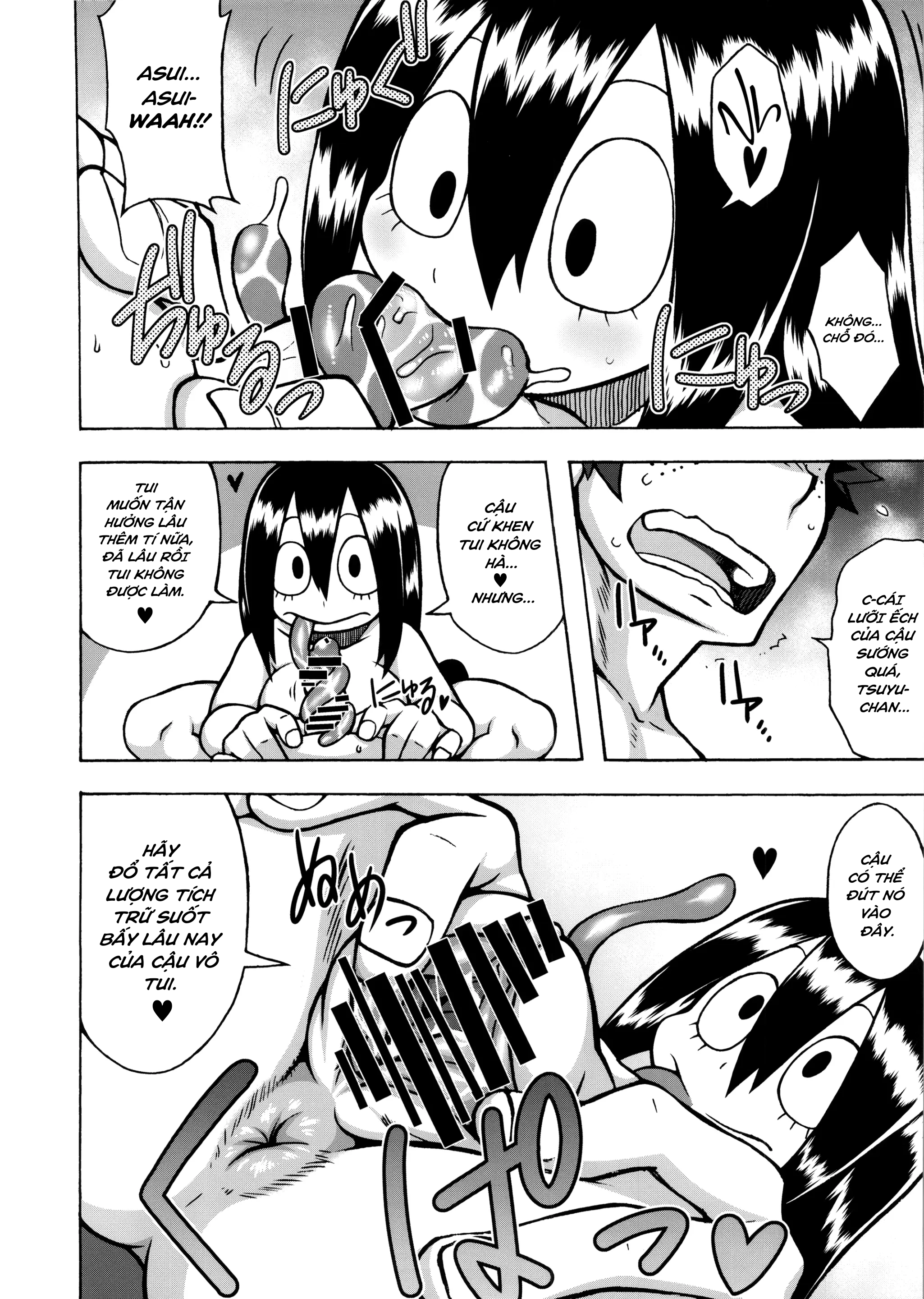Đọc truyện hentai Froppy phiêu lưu ký - Chap 2