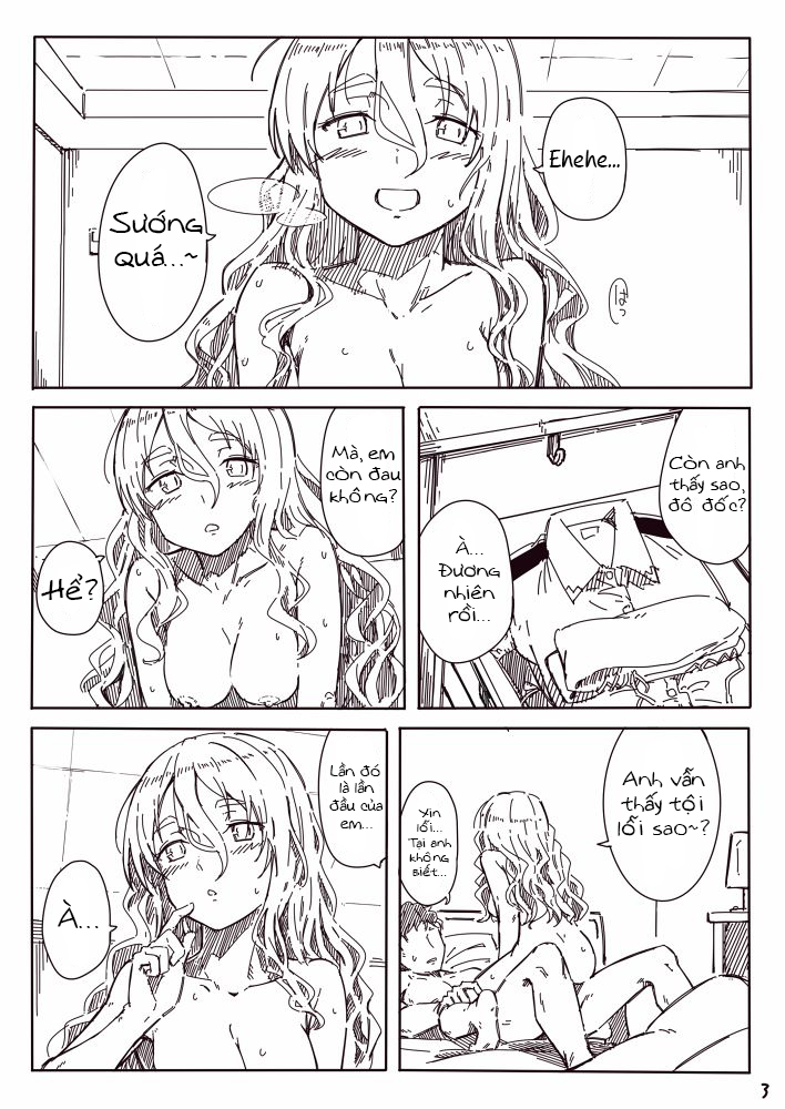 Đọc truyện hentai Doujinshi kancolle của Kahasina - Pola Manga