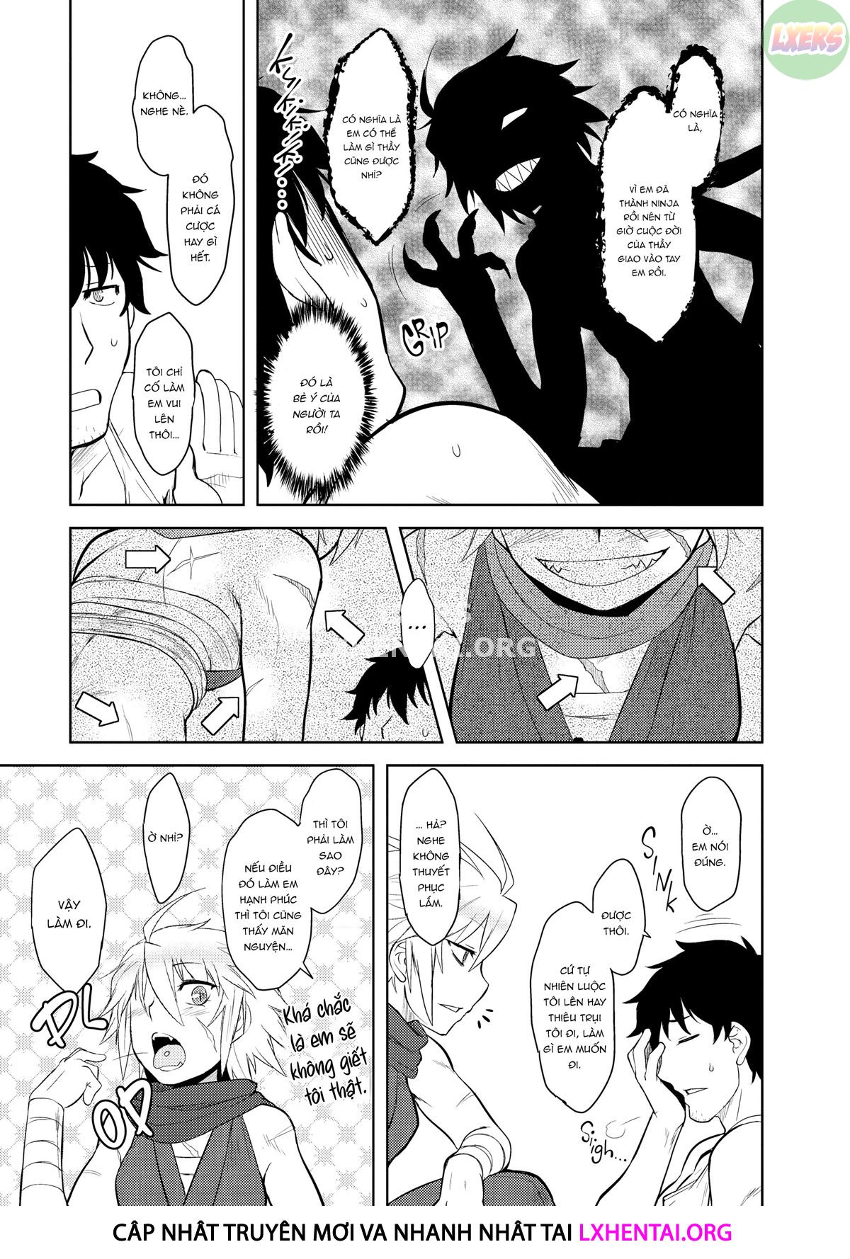 Đọc truyện hentai Bokunchi no Mikage-san - Chap 7