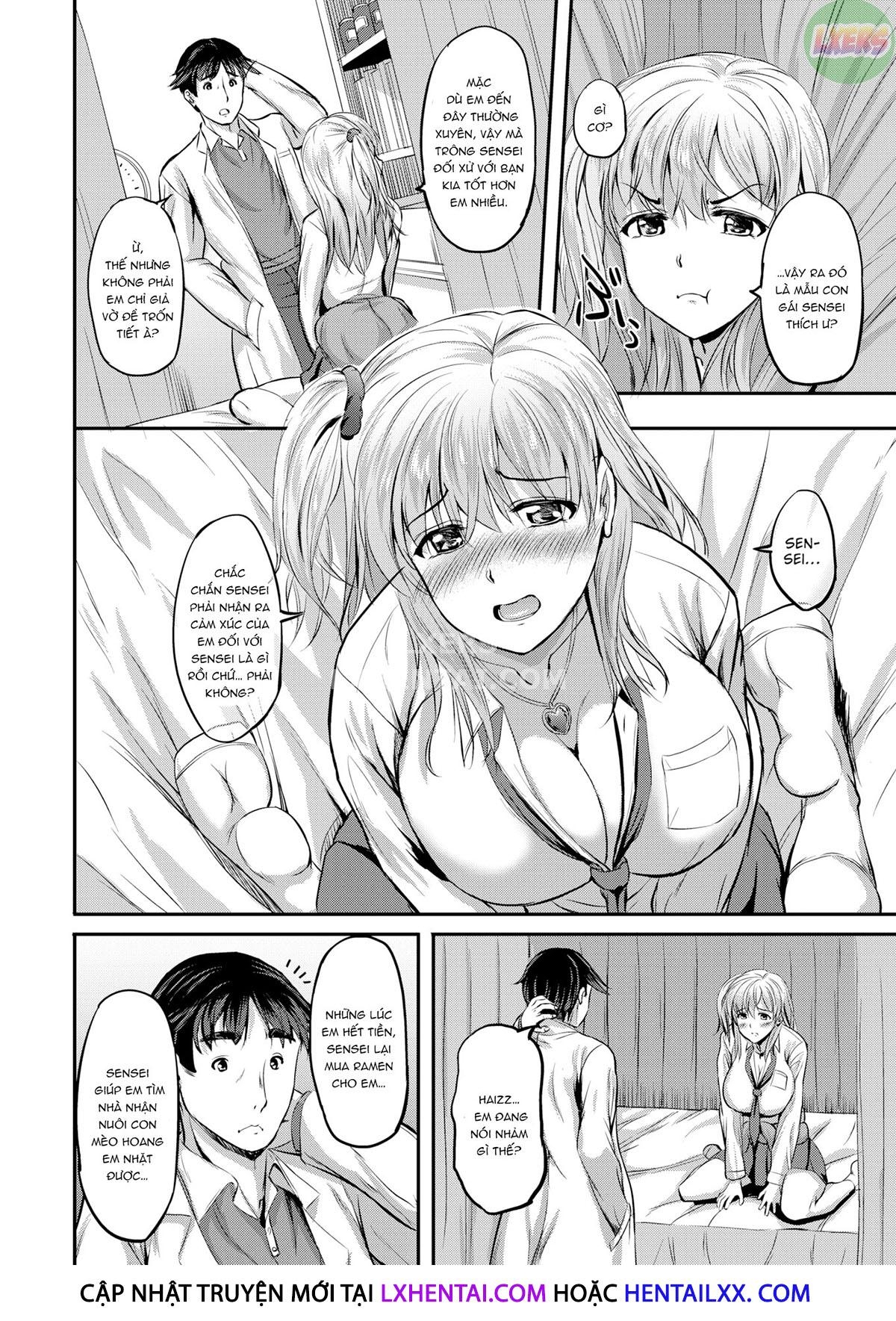 Đọc truyện hentai Cảm xúc của nữ sinh! - Oneshot