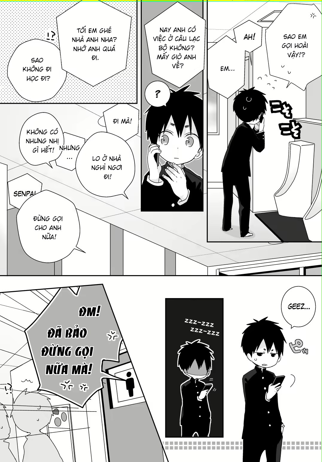 Đọc truyện hentai Chuyện tình đôi ta - Chap 5