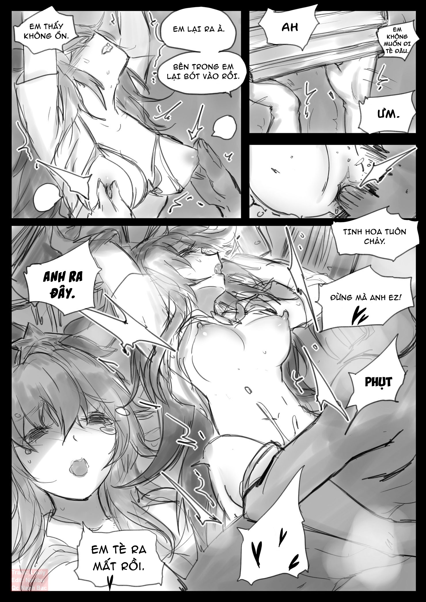 Đọc truyện hentai Người giám hộ tình dục 3 - Oneshot