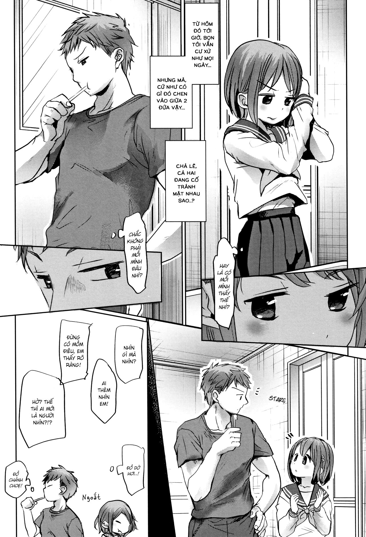 Đọc truyện hentai Khi bố mẹ vắng nhà - Oneshot