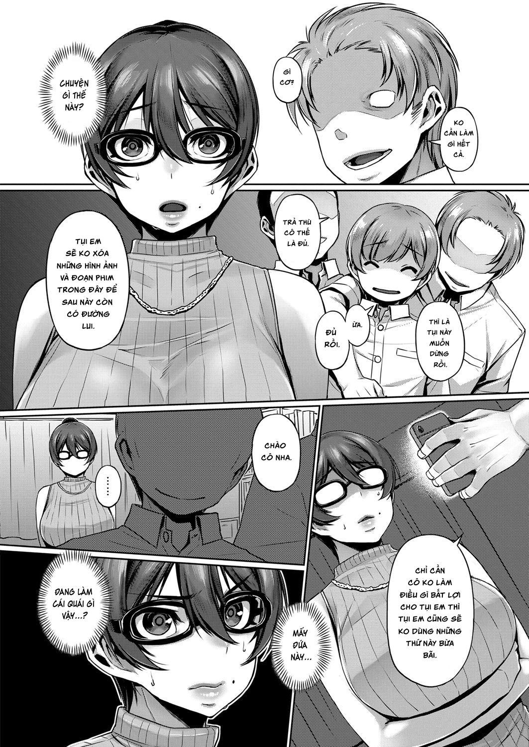 Đọc truyện hentai Zoku Sakurako Sensei no Tokubetsu Jugyou - Oneshot.