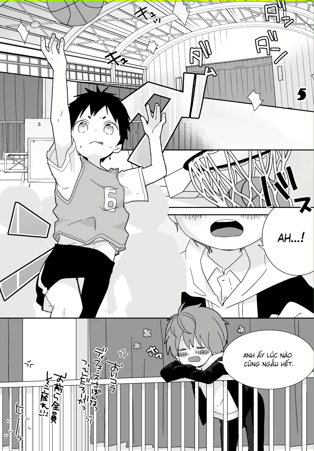 Đọc truyện hentai Chuyện tình đôi ta - Chap 2