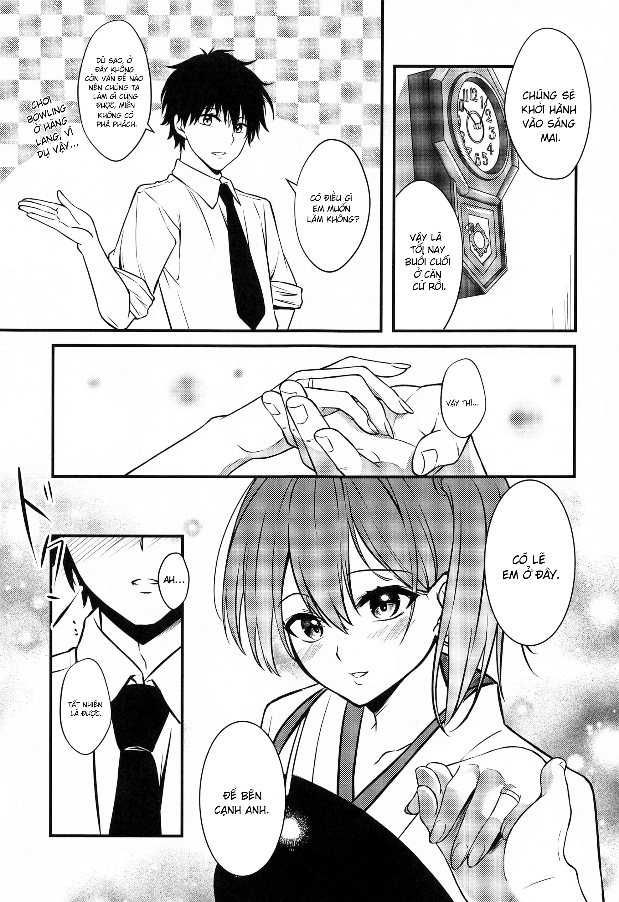 Đọc truyện hentai Thinking Out Loud (Kantai Collection -KanColle-) - Oneshot