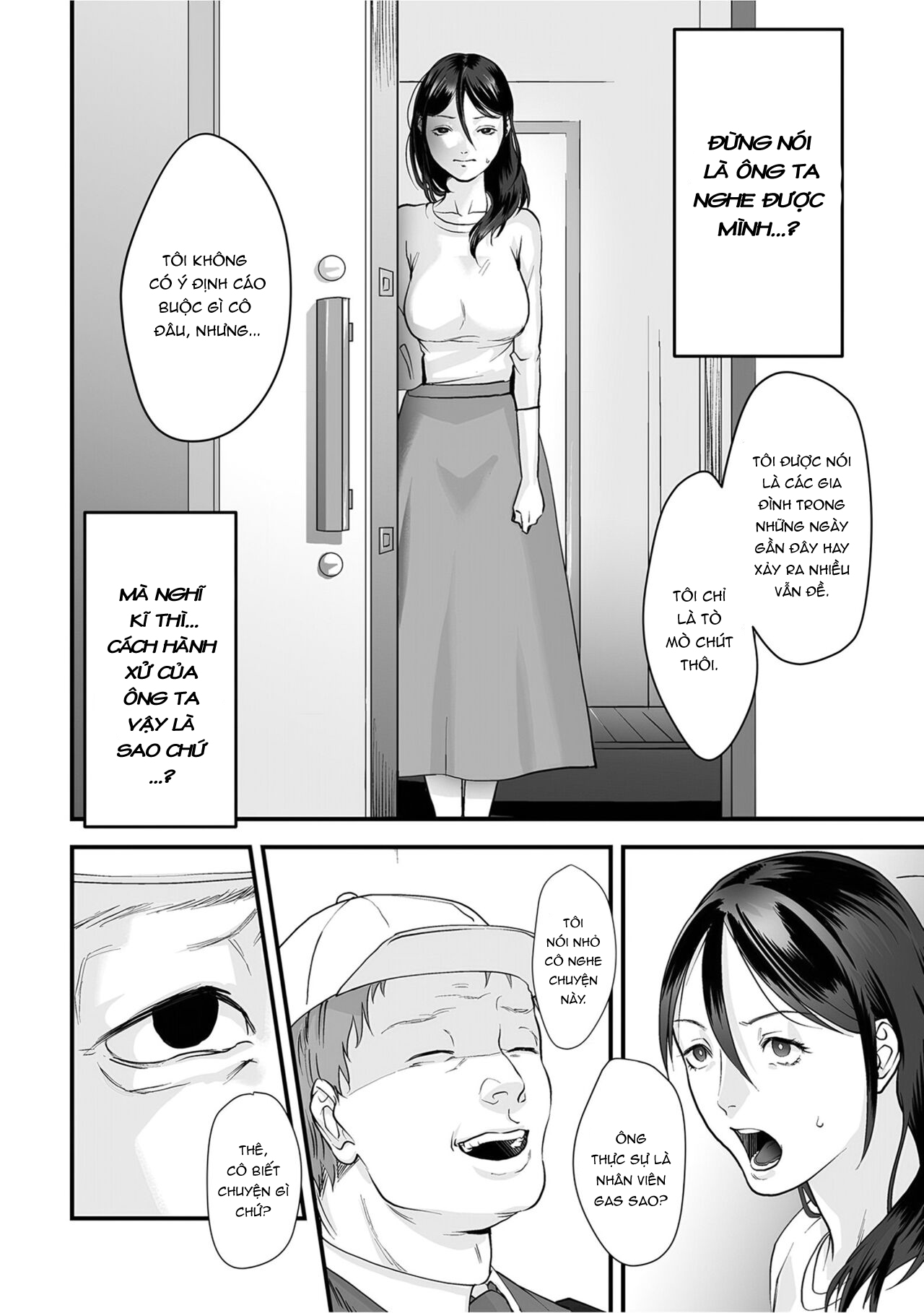 Đọc truyện hentai Trò chơi gia đình - Chap 1