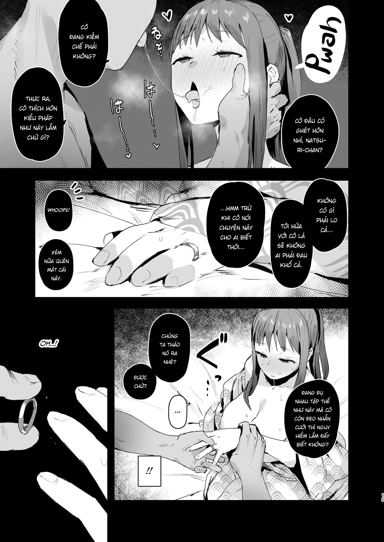 Đọc truyện hentai Tận đáy vực thẳm - Oneshot