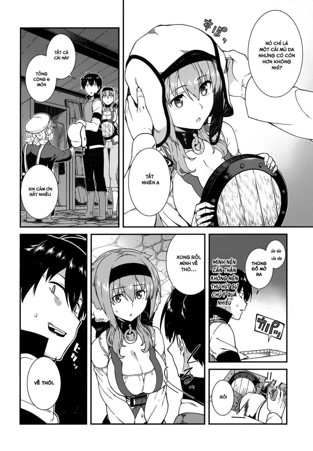 Đọc truyện hentai Lập Harem Chốn Mê Cung Ở Dị Giới - Chap 6.1
