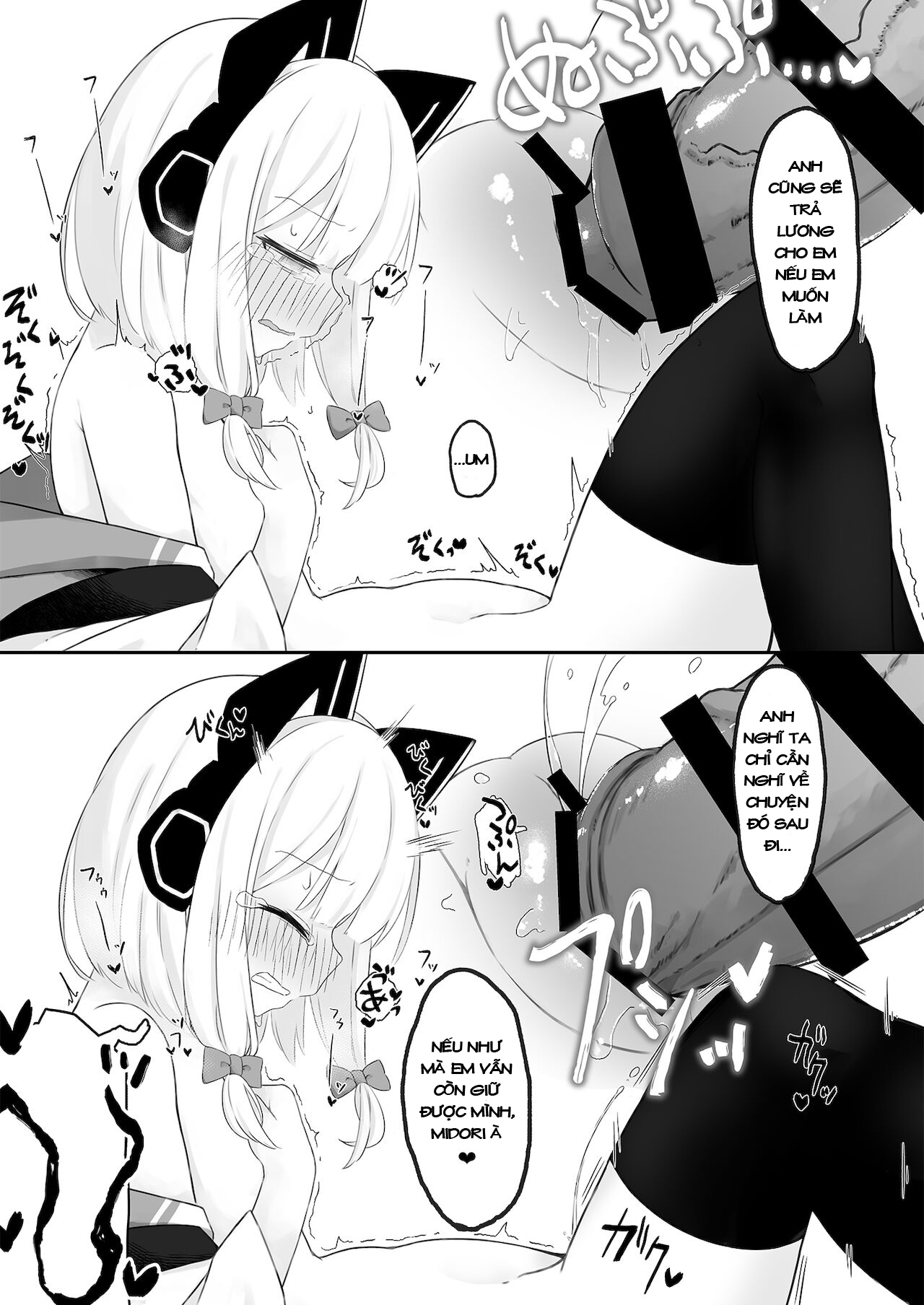 Đọc truyện hentai GAME OVER (Blue Archive) - Oneshot